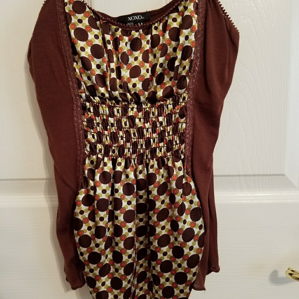 Spaghetti strap blouse